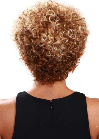 BOBBI BOSS 100% Human Hair Wig MH1235 SPIRAL (1B)