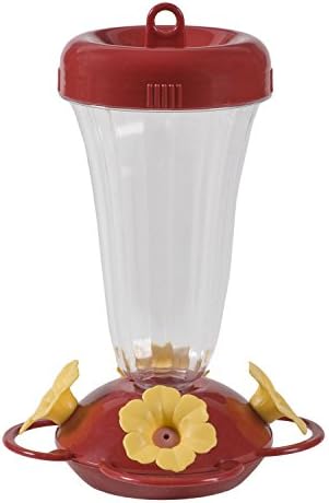Perky-Pet 136TF “Perky’s Finest” Plastic Top Fill Hummingbird Feeder