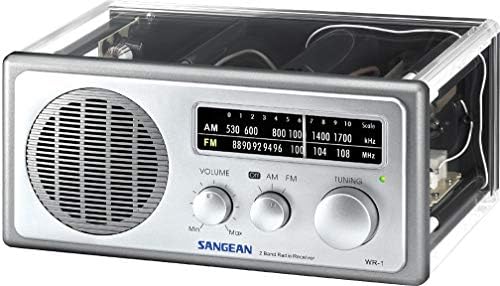 Sangean AM FM Clear Radio