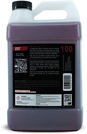 3D Grand Blast Engine Degreaser – Heavy Duty Biodegradable Cleaner for Engines, Wheels, Exhausts & More – Fast-Acting