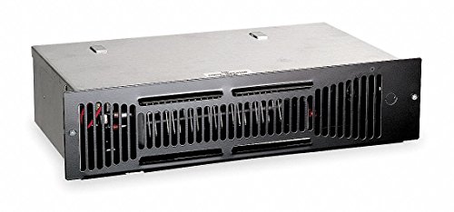 Dayton 2YV10 Kickspace Heater, 120 V, 750/1500 W