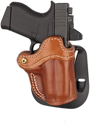 1791 Optic Ready Paddle Holster Fits Glock 43X, 43, 48, FN Reflex, Sig P365