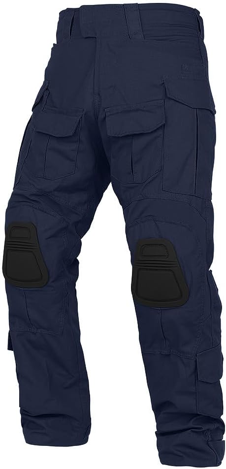KRYDEX Tactical Men's G3 Combat Pants with Knee Pads