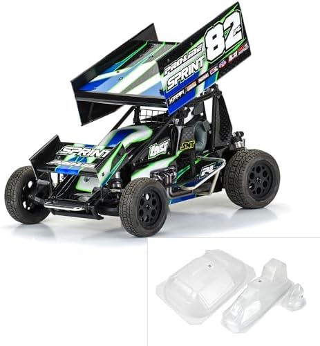 Pro-line Racing Lightweight Sprint Car Body Panel Kit for Losi 22S Sprint Car PRO367400