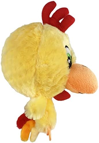 Multipet 43237-1 Knobby Noggins Chicken Dog Toy