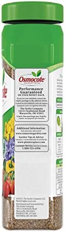 Osmocote Smart-Release Plant Food Flower & Vegetable, Plant Fertilizer, 2 lbs. (12-Pack)