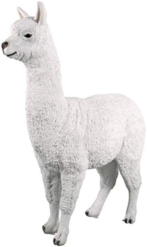 Design Toscano The Alpacalypse of Alpaca Garden Statues: Large