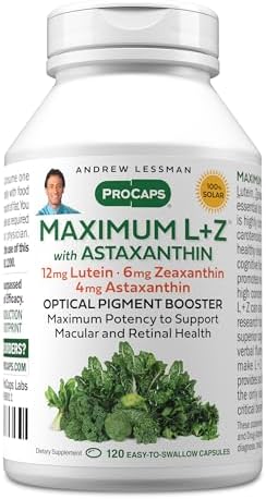 ANDREW LESSMAN ProCaps Maximum L+Z with Astaxanthin 30 Softgels