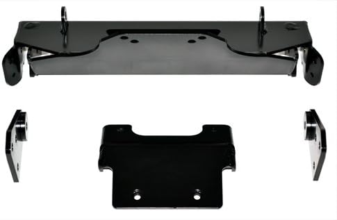 WARN 80545 ProVantage ATV Front Plow Mount Kit , Black