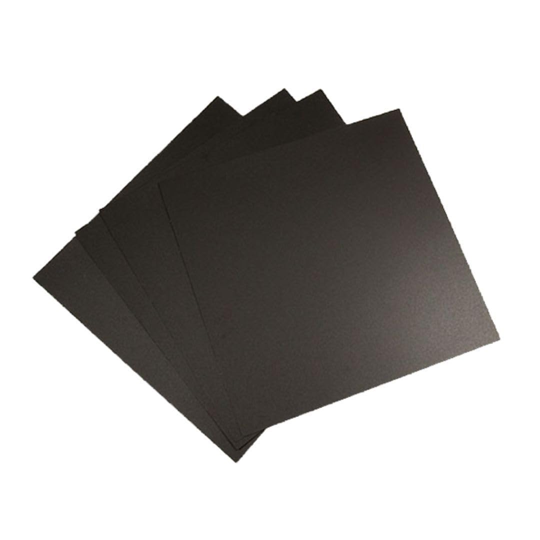 MakerBot Build Plate Tape Replicator Z18 3D Printer (Black, 4-Pack) | Medium Adhesion, Easy Application, Easy Removal