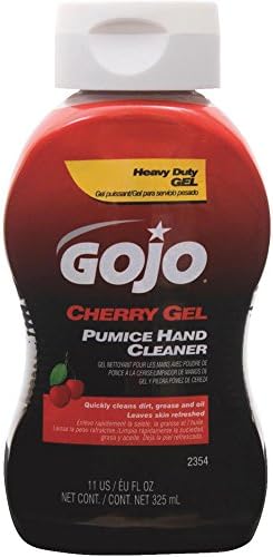Gojo Heavy Duty Gel Cherry Scent Pumice Hand Cleaner 10 oz.