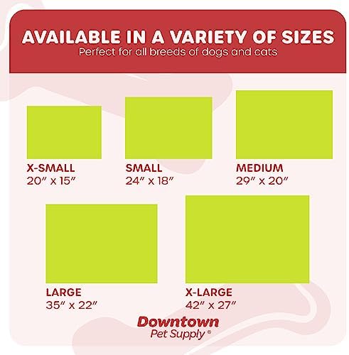 Downtown Pet Supply Dog Crate Pad, 35" x 22" - Waterproof, Ripstop Nylon Dog Crate Mat Chew Proof and Machine Washable - Dark and Light Green - L