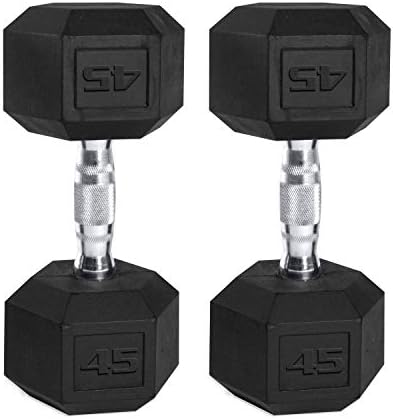 Cap Coated Hex Dumbbell Weight