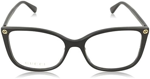 Eyeglasses Gucci GG 0026 O- 001 BLACK /, 53-17-140