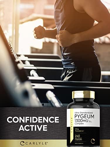 Carlyle Pygeum Supplement | 240 Capsules | with Africanum Bark Extract