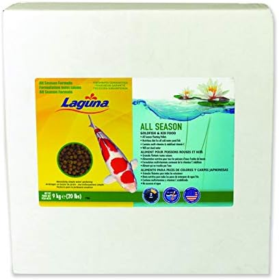 Laguna All Season Goldfish & Koi Floating Food, 17 oz