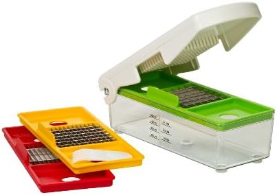 Prepworks by Progressive Fruit and Vegetable Chopper,White