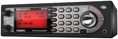 Uniden BearTracker Scanner (BCT15X) with 9, 000 Channels, TrunkTracker III Technology, Base/Mobile Design