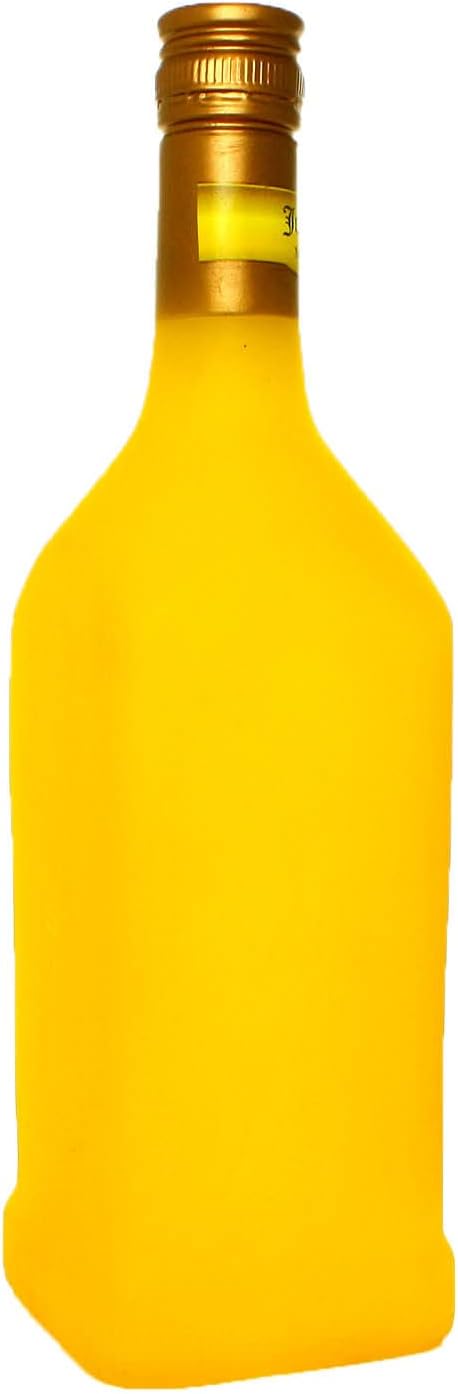 SILLY SQUEAKERS Tuffy Beer Bottle Dog Toy: Squeaky Dog Toy, Washable and Floats, Vinyl