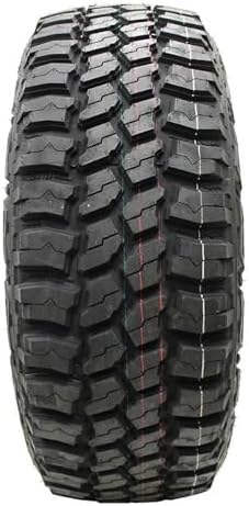 Thunderer TRAC GRIP M/T All-Season Radial Tire - 275/65R18 127Q | Light Truck Mud Terrain All Season Traction 123/120Q Rated E (10 Ply) Radial