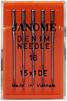 Janome Sewing Machine Needle Denim Size 16