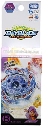 Takara Tomy B-63 Beyblade Burst Booster Beast Behemoth, Multi-Colored