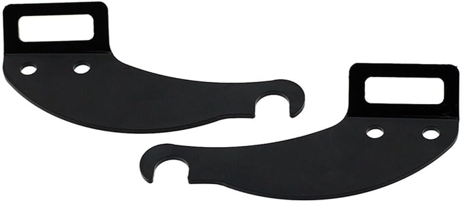 Axiom Streamliner Nutted Axle Kit, Fits Streamliner Racks, Black