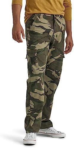 Wrangler Authentics Men's Fleece Lined Cargo Pant