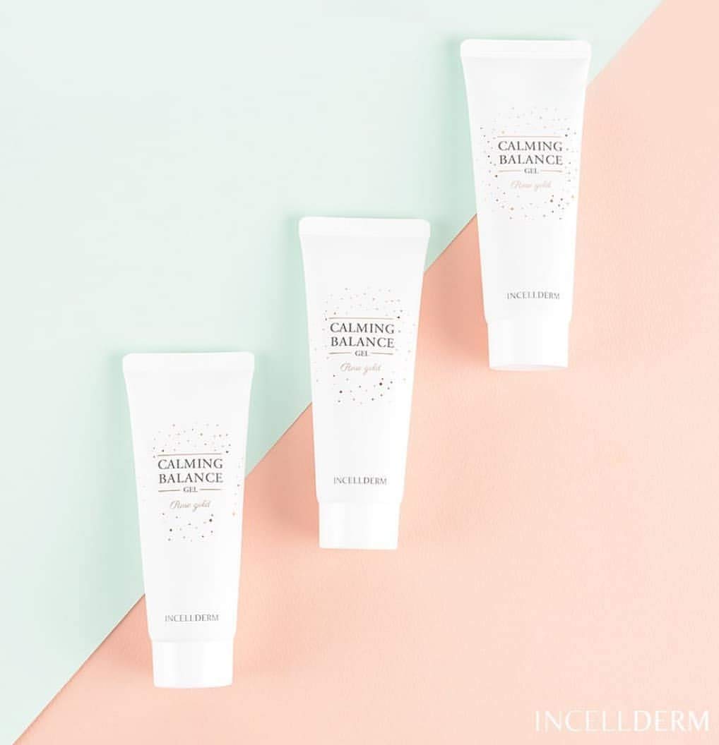 Riman Incellderm Calming Balance Gel | 100ml | Lightweight Sensitive Skin