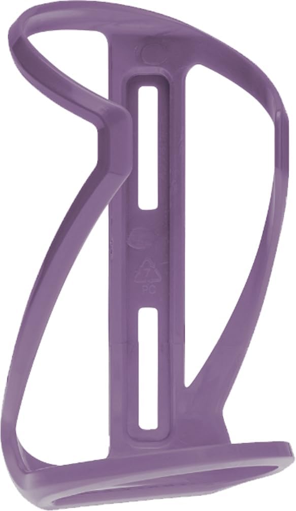 Blackburn Clutch Carbon Side-Entry Bike Bottle Cage (Grey, Left)