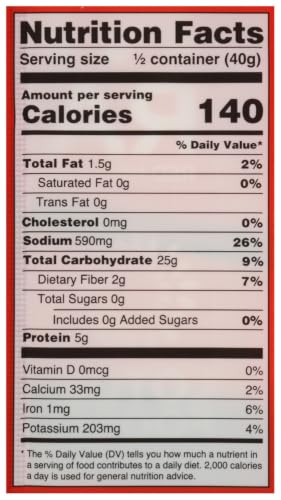 Lotus Foods Organic Ramen Miso Soup Mix-Millet & Brown-2.8 oz