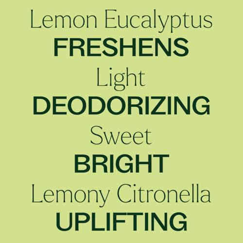 Plant Therapy Organic Lemon Eucalyptus Essential Oil 10 mL, Pure, Undiluted | Pure & Undiluted, USDA Certified Organic