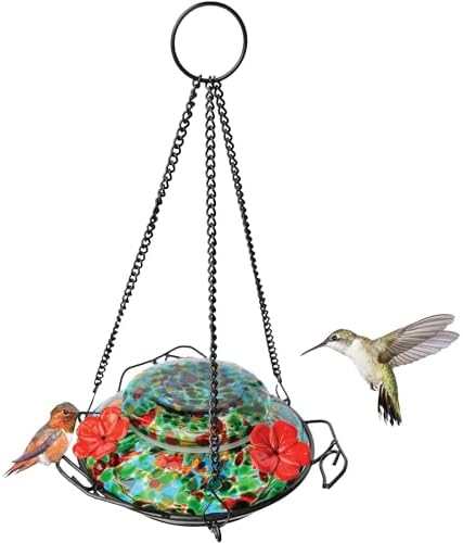 Nature's Way Brid Products WWGHF1 Top Fill Hummingbird Feeder