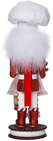 Kurt Adler HA0325 15" Gingerbread Chef Nutcracker