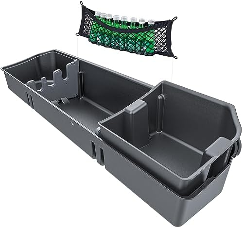 Underseat Storage Compatible with Ford F150(2015-2026)&Super Duty(2017-2026) SuperCrew/Crew Cab