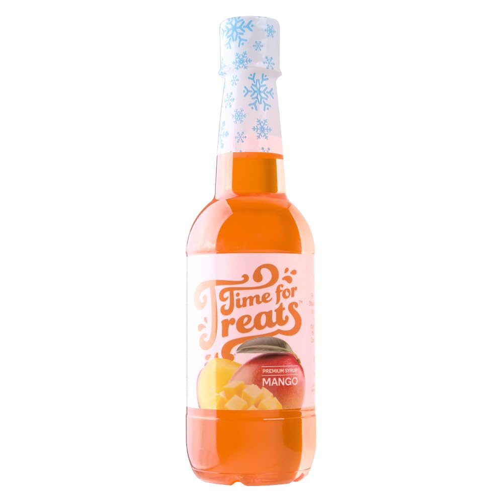 Time For Treats 3-Pack Tropical Punch, Watermelon, Lime Syrup 16.9 Fluid Ounce Per Bottle for Snow Cones, Homemade Sodas, Cocktails, Coffee, Baking and More