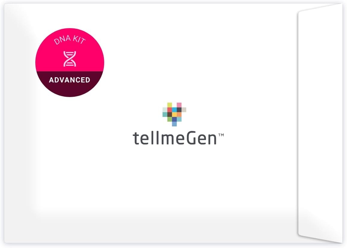 Advanced DNA Test: 400+ Health, Ancestry, Traits & Fitness Reports - Fees Included - Lifetime Updates