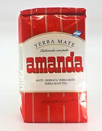 AMANDA YERBA Yerba Mate Amanda, 2.2 lb