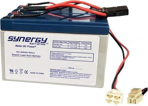 Fully Charged Extended Range Upgrade 28% Longer Run time than Original Compatible with Razor MX350 Dirt Rocket to 9ah High Performance New Wiring
