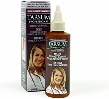 Tarsum Professional Medicated Shampoo/gel, 4-Ounce (Pack of 2)