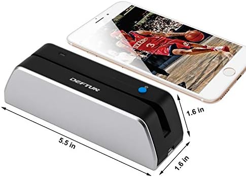 Bluetooth MSR-X6(BT) MSRX6BT Stripe Card Reader Encoder Mini Portable
