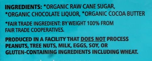 Equal Exchange, Chocolate Chips Semi Sweet Organic, 10 Ounce