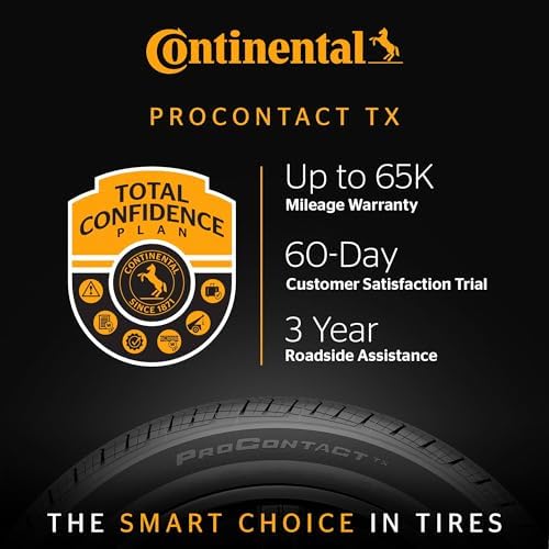 Continental Pro Contact TX Performance Radial Tire - 215/60R17 96H