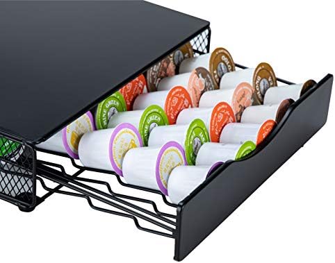 k cup Holders for Counter Small for Keurig k-cup Holder for mr Coffee for Tea (105 pods-5 tiers)