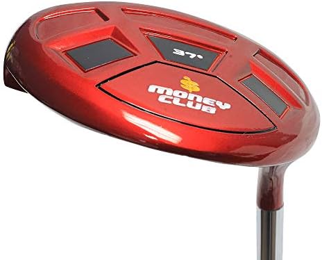 Right Handed Men's Money Club 37° Degree Fire Red Golf Chipper Save Easy Strokes