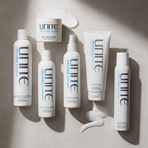 UNITE Hair 7SECONDS Moisturizing Conditioner, 8 fl oz | Daily Color-Safe Conditioner for Dry, Damaged & Color-Treated Hair