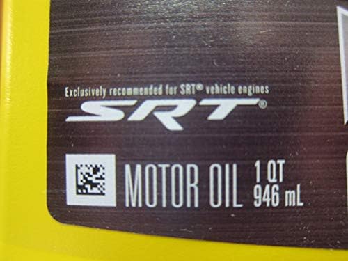 Mopar Chrysler Dodge Jeep Penzoil Ultra Platinum Full Synthetic 0W-40 6 Qts.
