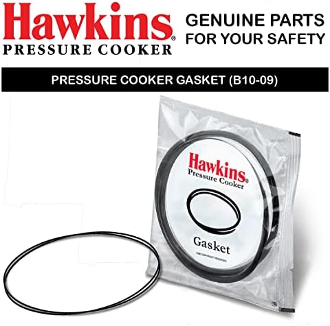 Hawkins Gasket For 3.5 Liter To 8 Litre Except Wide Hawkins Pressure Cookers | 3 Liter To 7 Litre Hawkins Stainless Steel Pressure Cookers |Contura