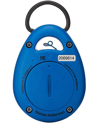 Kestrel Drop D3 Wireless Temperature, Humidity and Pressure Data Logger, Blue | Blue