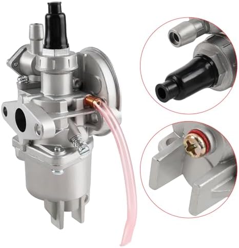 AUTOKAY Carburetor for COOLSTER QG50 DB49A 2 Stroke Pocket Bike